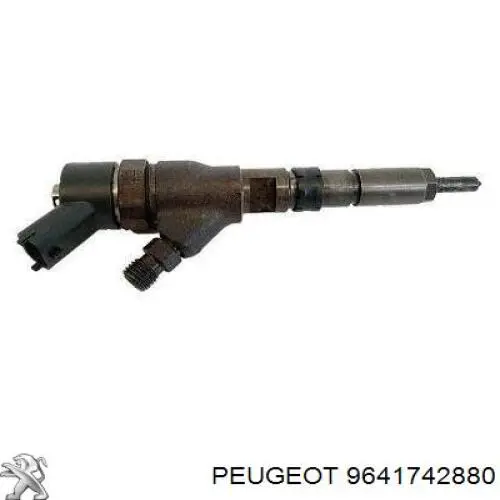 Купить 9641742880 Peugeot/Citroen Клапанная форсунка