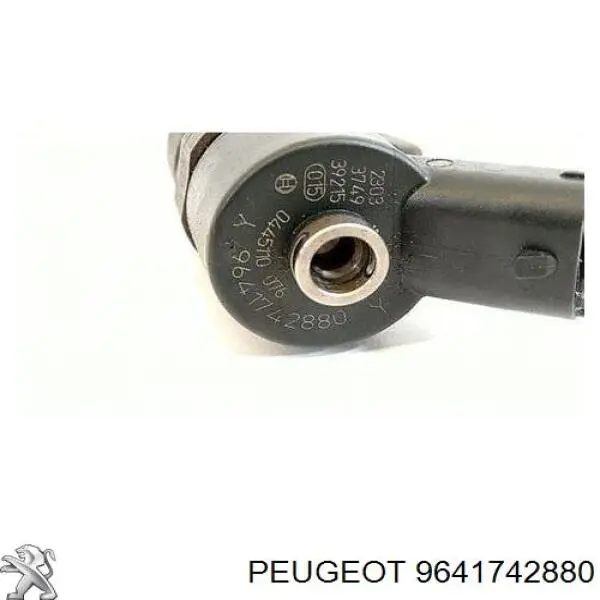 Топливные форсунки 9641742880 Peugeot/Citroen