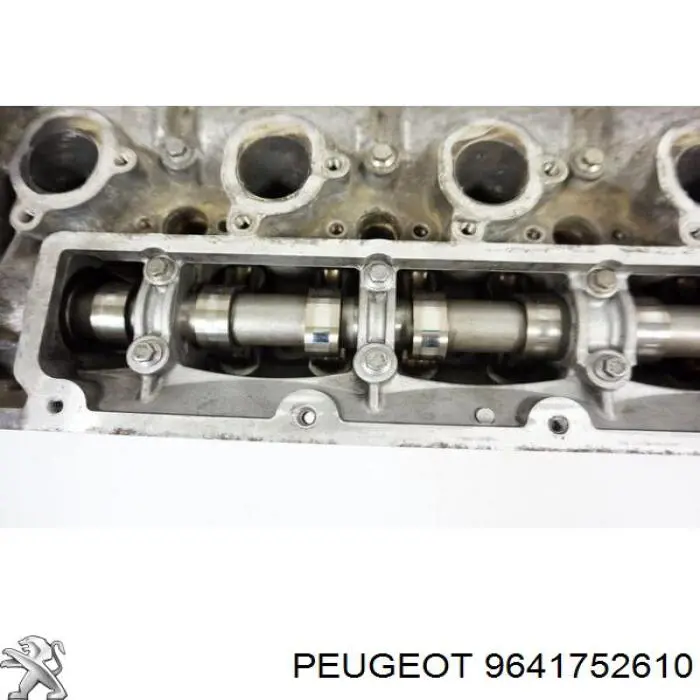 9641752610 Peugeot/Citroen головка блока цилиндров (гбц)