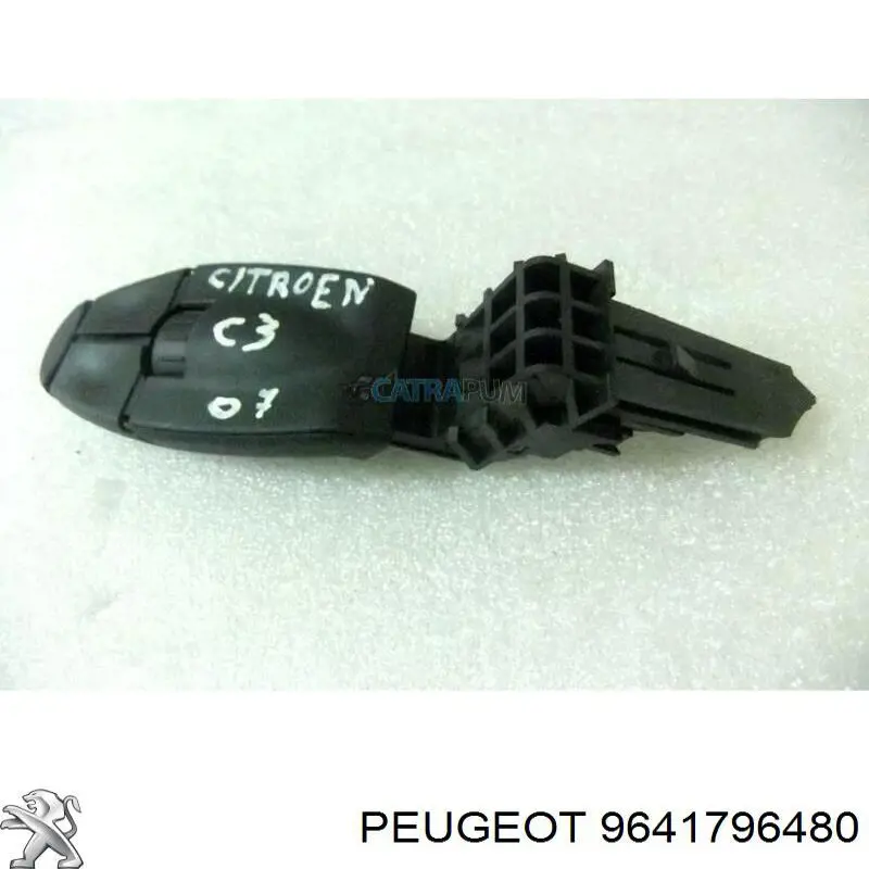 Подрулевой переключатель левый Peugeot/Citroen 6239NK