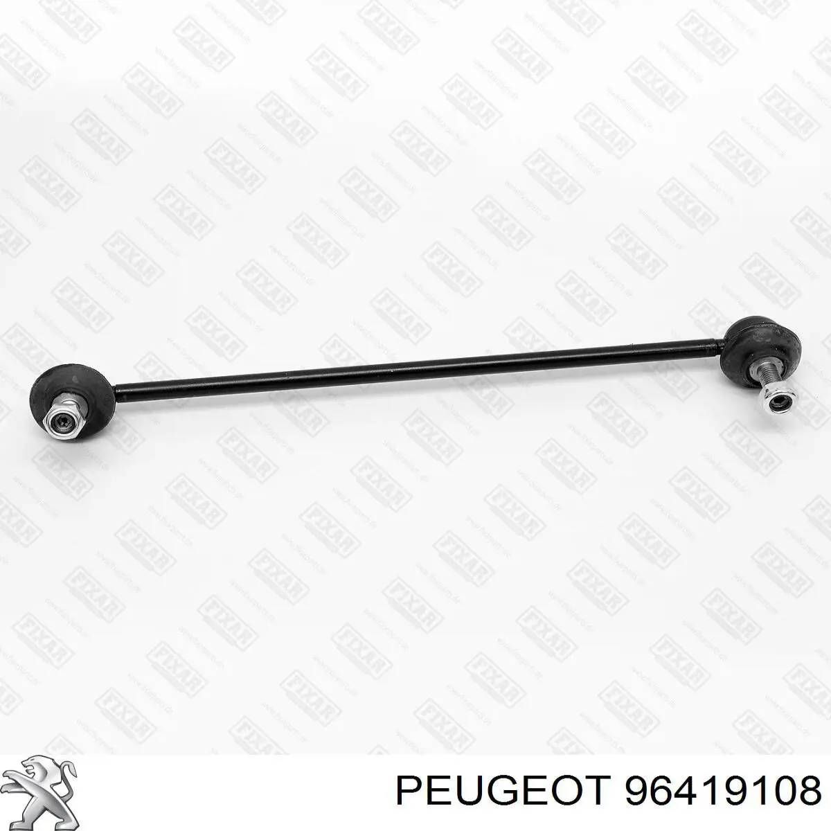 Выпускной коллектор 96419108 Opel