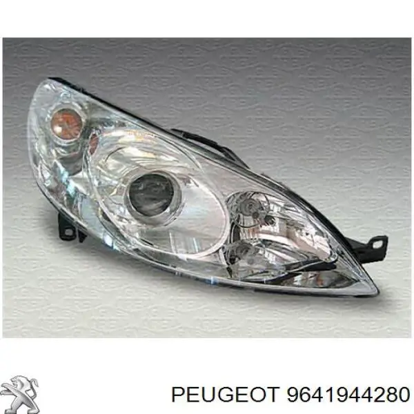 620892 Peugeot/Citroen luz esquerda
