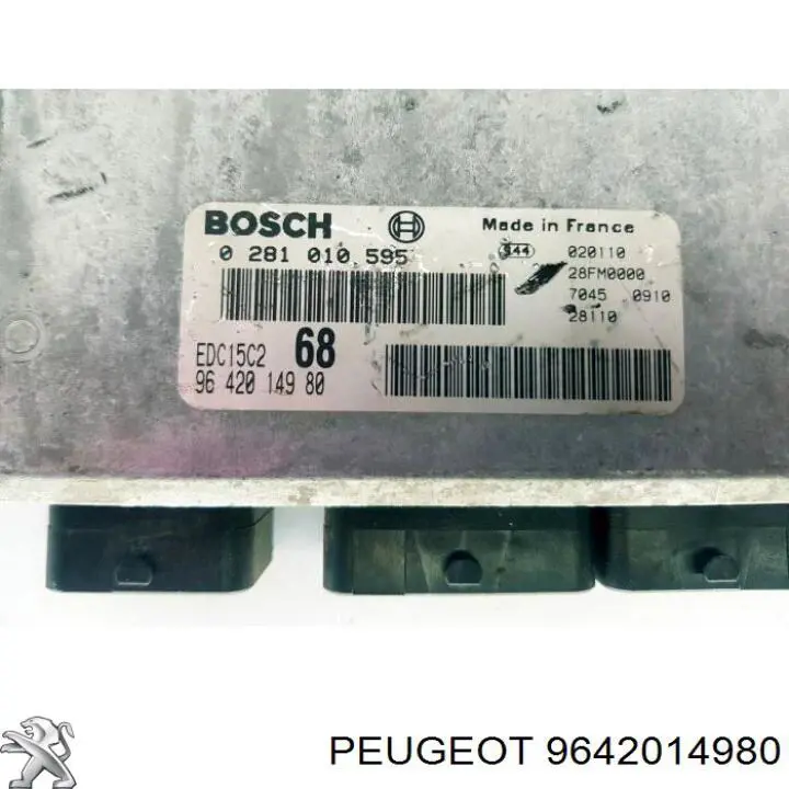 9642014980 Peugeot/Citroen 