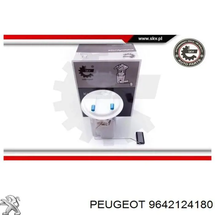 Купить 9642124180 Peugeot/Citroen Модуль топливного насоса