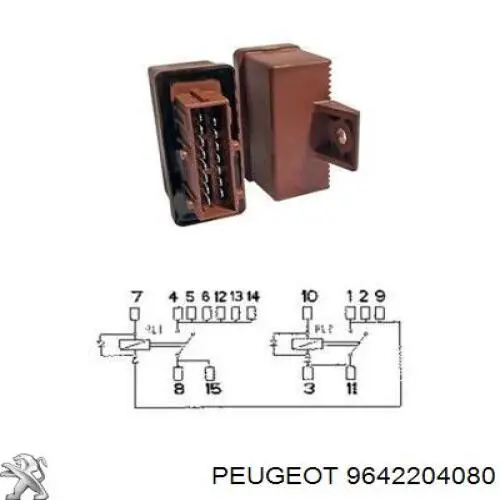  Peugeot/Citroen 9642204080 цена, от 21.97 USD