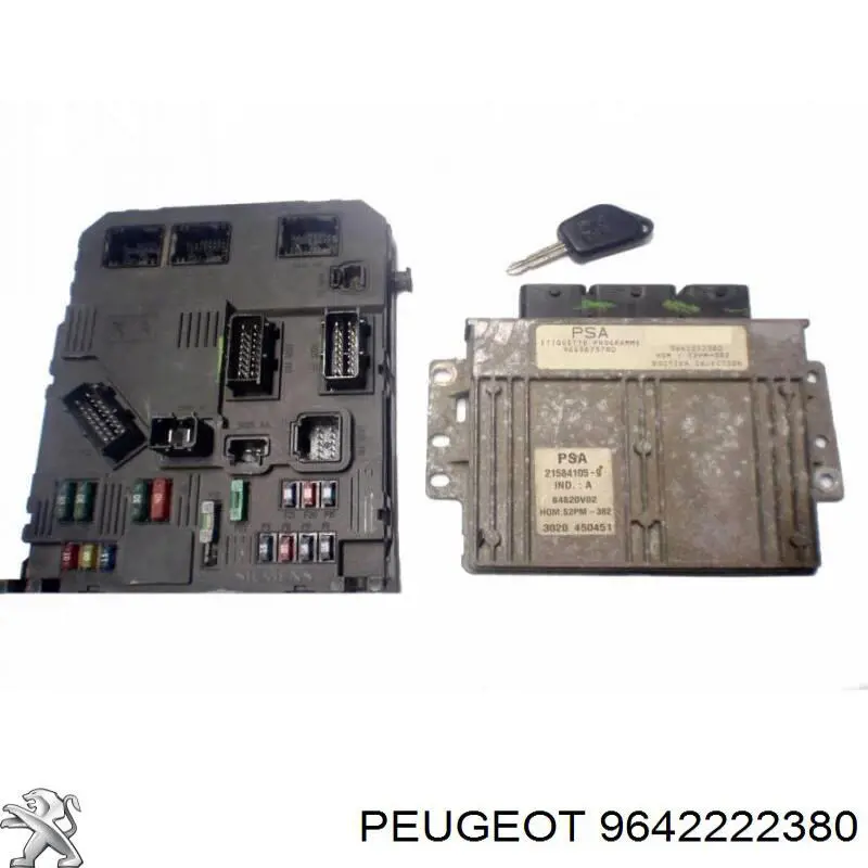 9642222380 Peugeot/Citroen Мозги двигателя