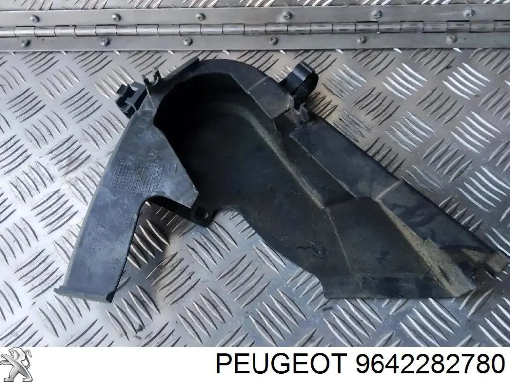 9642282780 Peugeot/Citroen защита ремня грм левая