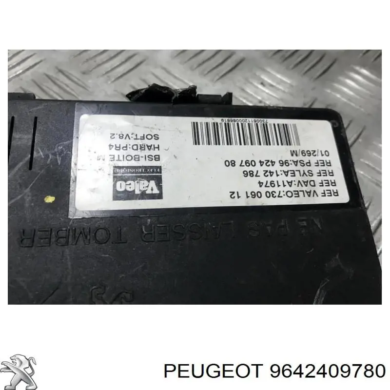 9642409780 Peugeot/Citroen 