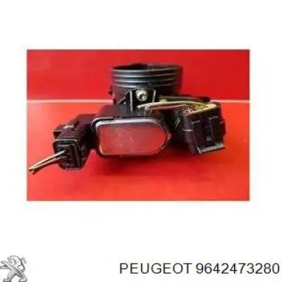 9642473280 Peugeot/Citroen sensor de posição da válvula de borboleta (potenciômetro)