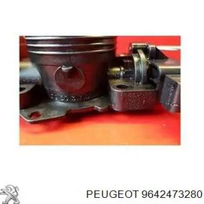 Датчик дроссельной заслонки 9642473280 Peugeot/Citroen