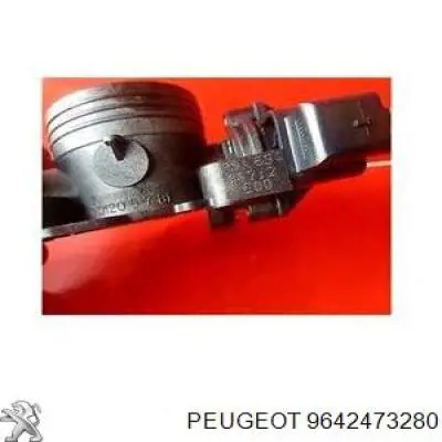 9642473280 Peugeot/Citroen Датчик положения дроссельной заслонки