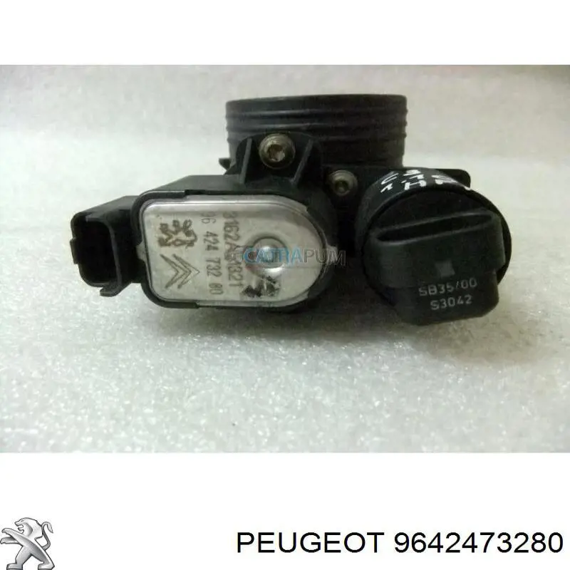Датчик дроссельной заслонки 9642473280 Peugeot/Citroen