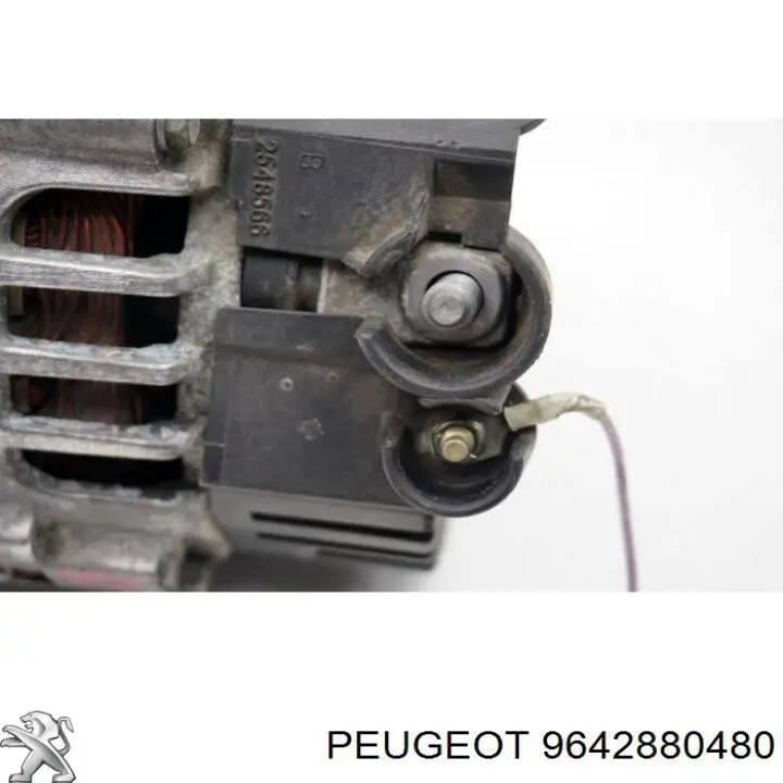 Автомобильный генератор Peugeot/Citroen 9642880480 цена, от 138.21 USD
