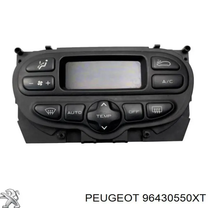 Купить 96430550XT Peugeot/Citroen Блок управления печкой