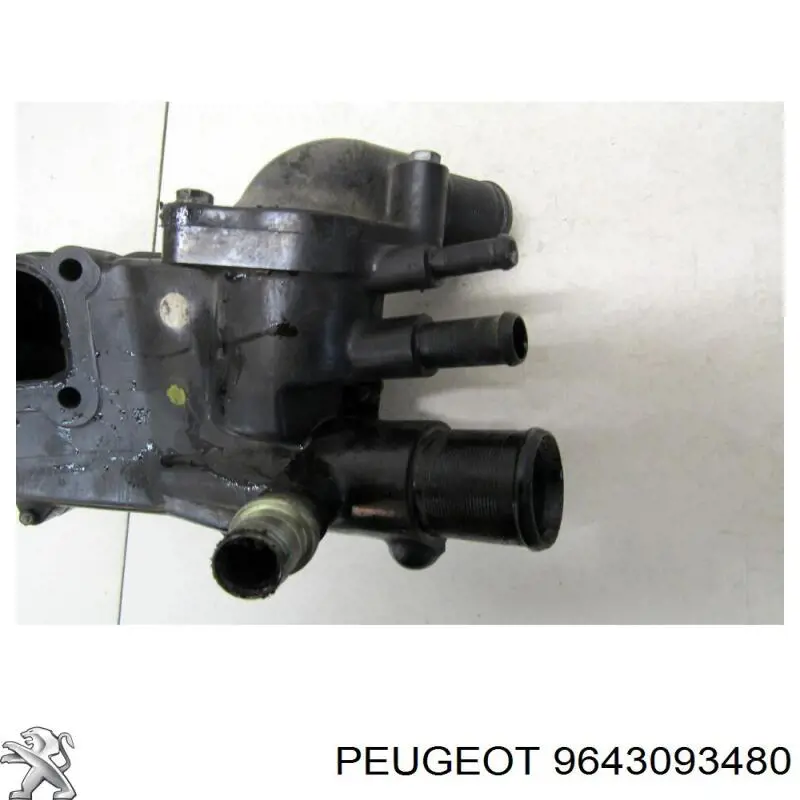 9643093480 Peugeot/Citroen caixa do termostato