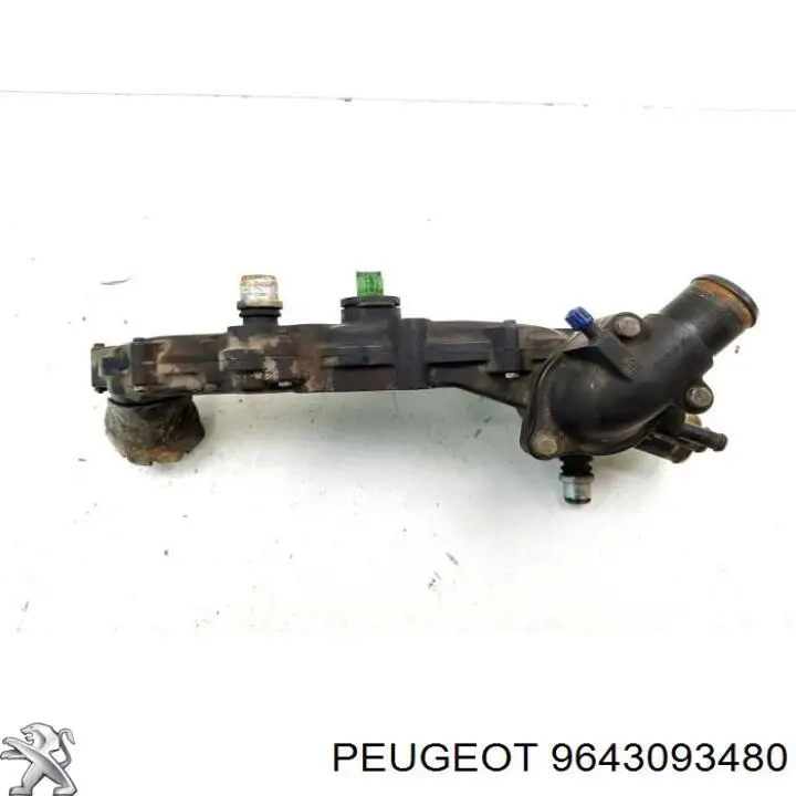 Кожух термостата Peugeot/Citroen 9643093480 цена, от 132.77 USD