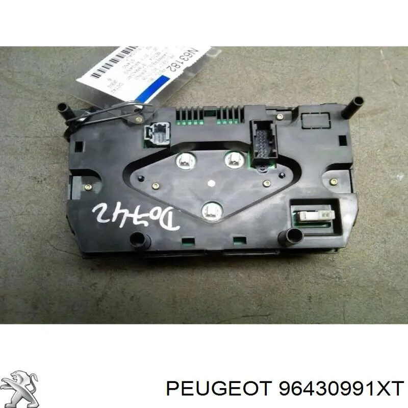 Регулятор вентилятора отопителя Peugeot/Citroen 9140010385 цена, от 18.28 USD