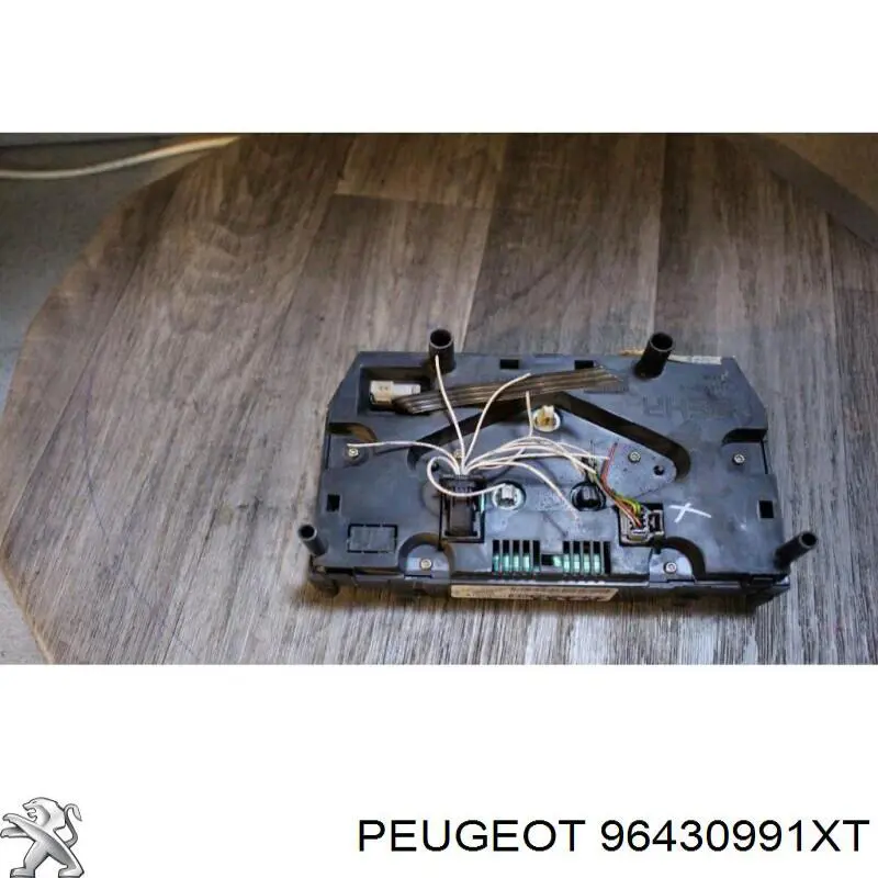 96430991XT Peugeot/Citroen unidade de controlo dos modos de aquecimento/condicionamento