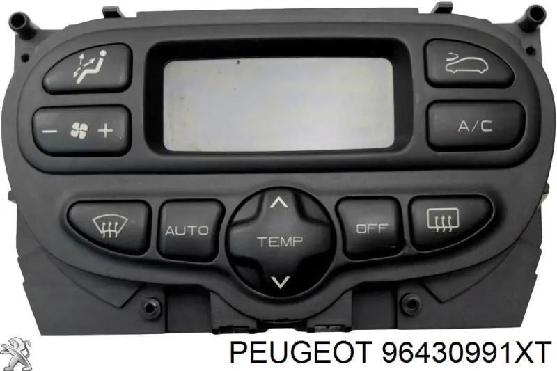 Купить 9140010385 Peugeot/Citroen Блок управления печкой