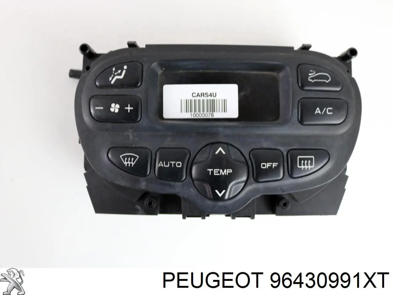 Блок управления кондиционером 96430991XT Peugeot/Citroen