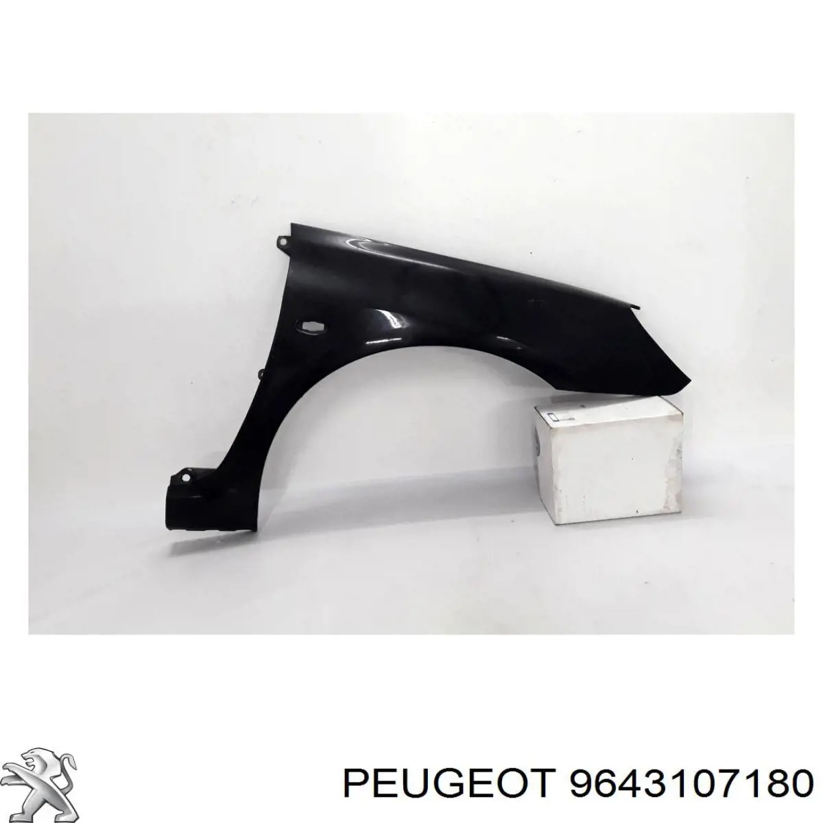 Крыло переднее правое 9643107180 Peugeot/Citroen