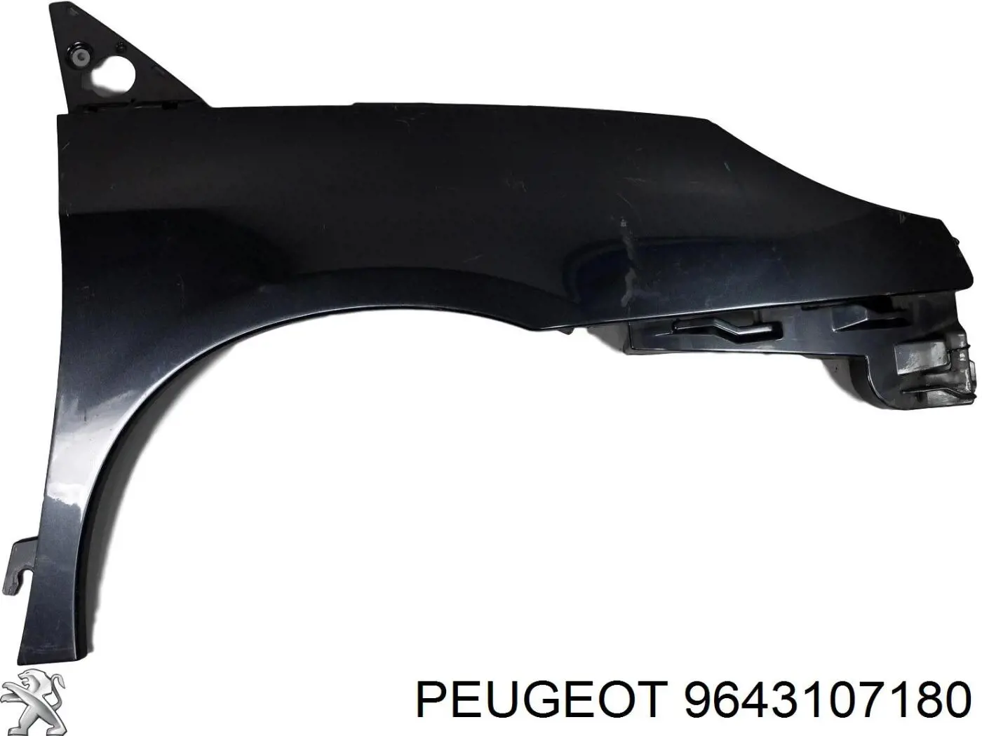 Боковая часть передняя правая Peugeot/Citroen 9643107180 цена, от 25.34 USD