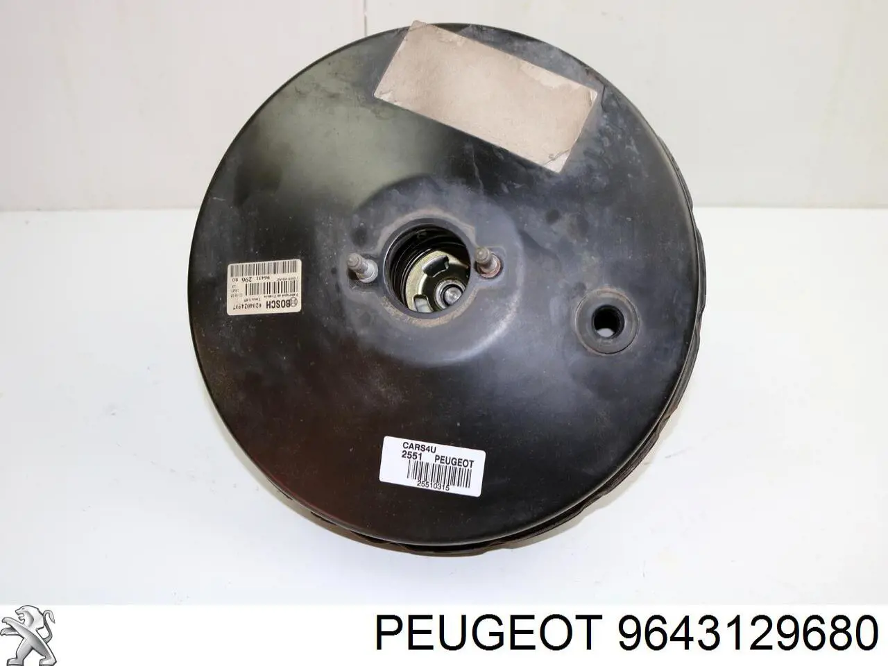 Reforçador dos freios a vácuo para Peugeot 307 (3A, 3C)