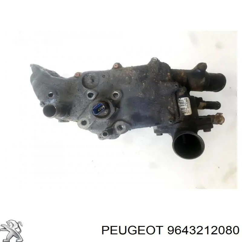 9643212080 PEUGEOT Caja de termostato original y equivalente