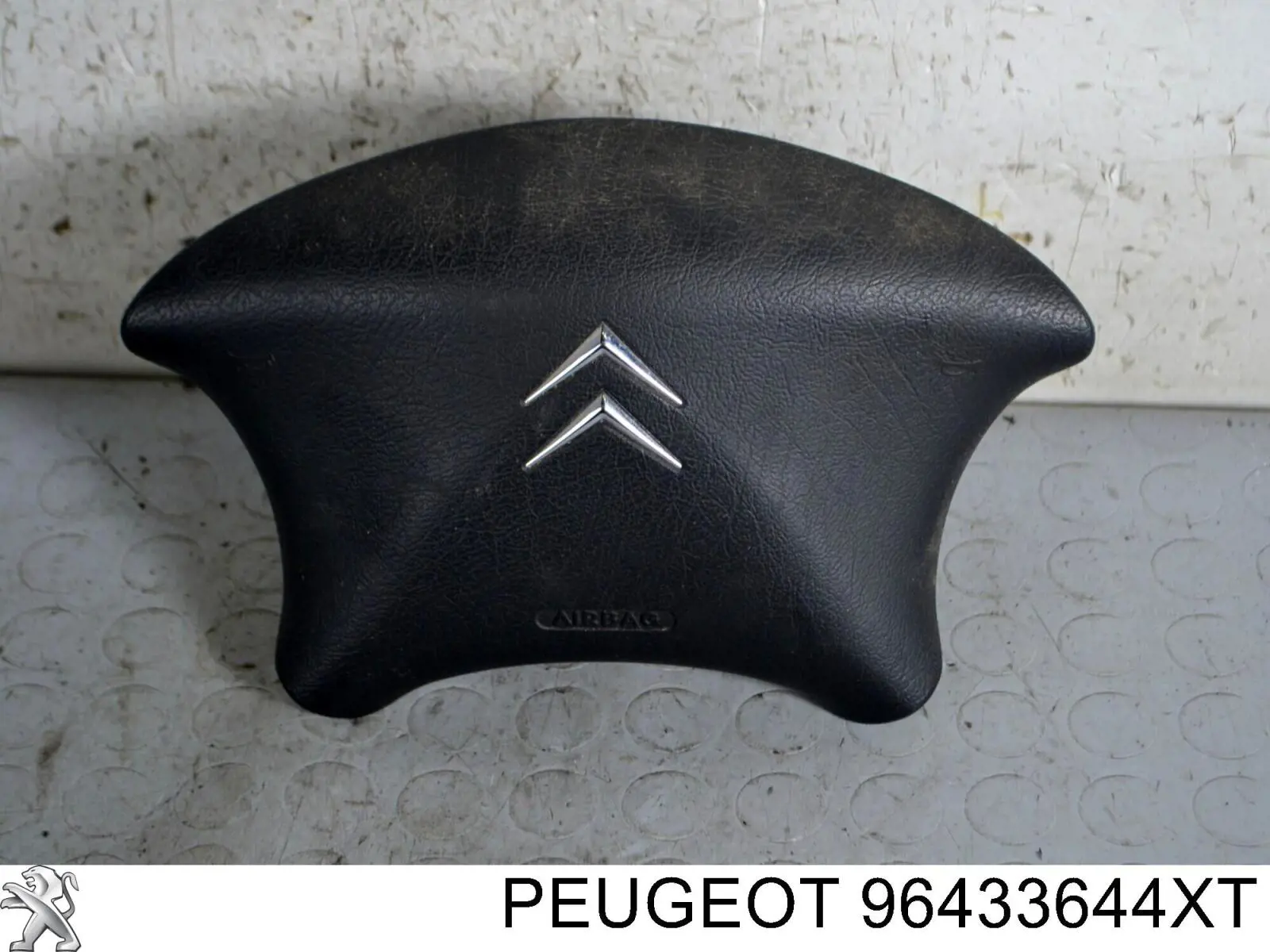 4112FT Peugeot/Citroen подушка безопасности (airbag водительская)