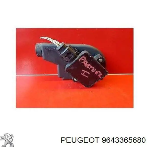 9643365680 Peugeot/Citroen Управление карбюратором (акселератор - управление подачей топлива)