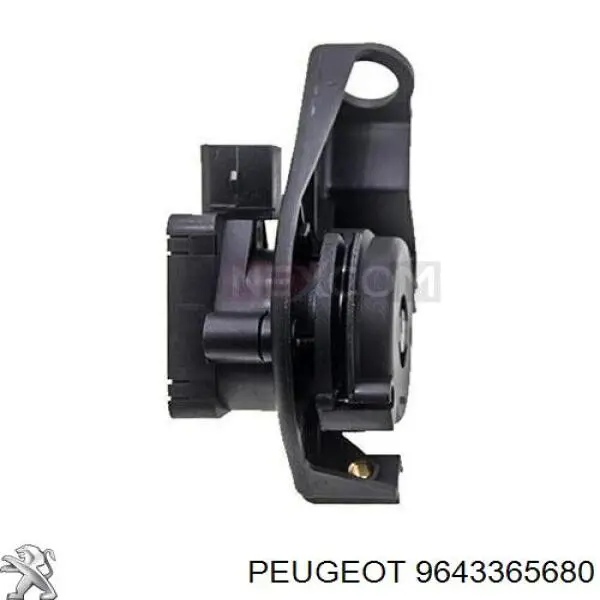 9643365680 Peugeot/Citroen датчик положения педали акселератора (газа)