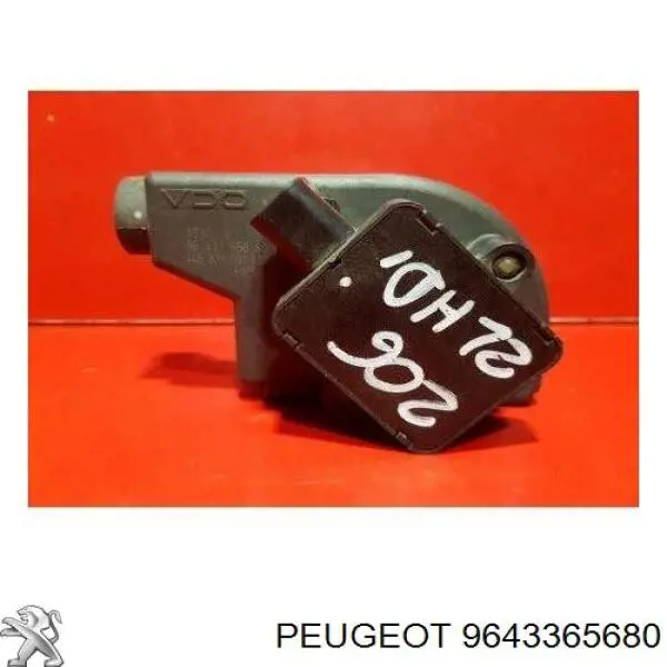 Датчик положения педали акселератора (газа) 9643365680 Peugeot/Citroen