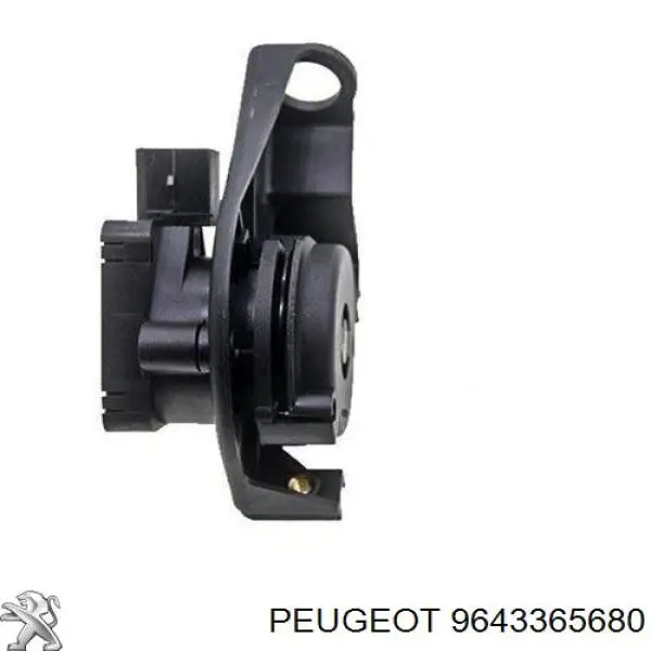 Купить 9643365680 Peugeot/Citroen Датчик положения педали акселератора (газа)