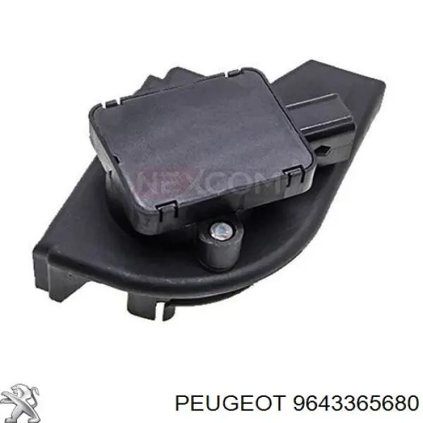 Датчик положения педали акселератора (газа) 9643365680 Peugeot/Citroen