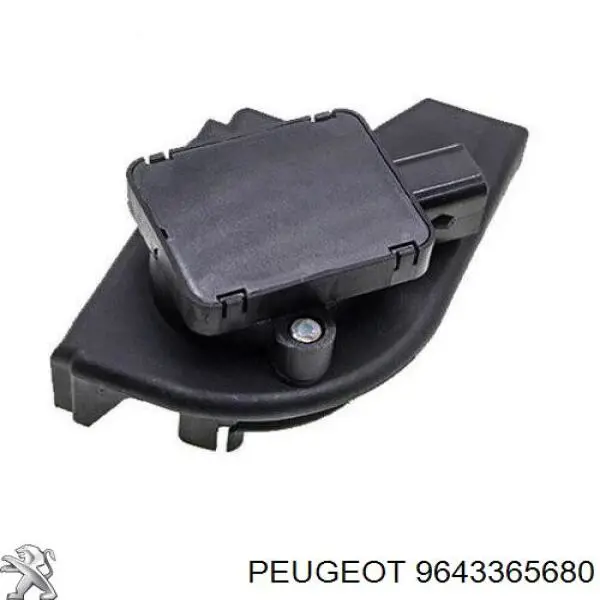 Датчик положения педали акселератора (газа) Peugeot/Citroen 9643365680