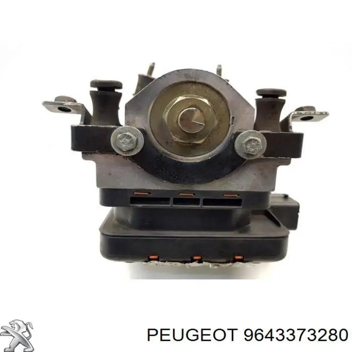 9643373280 Peugeot/Citroen compressor de bombeio pneumático (de amortecedores)