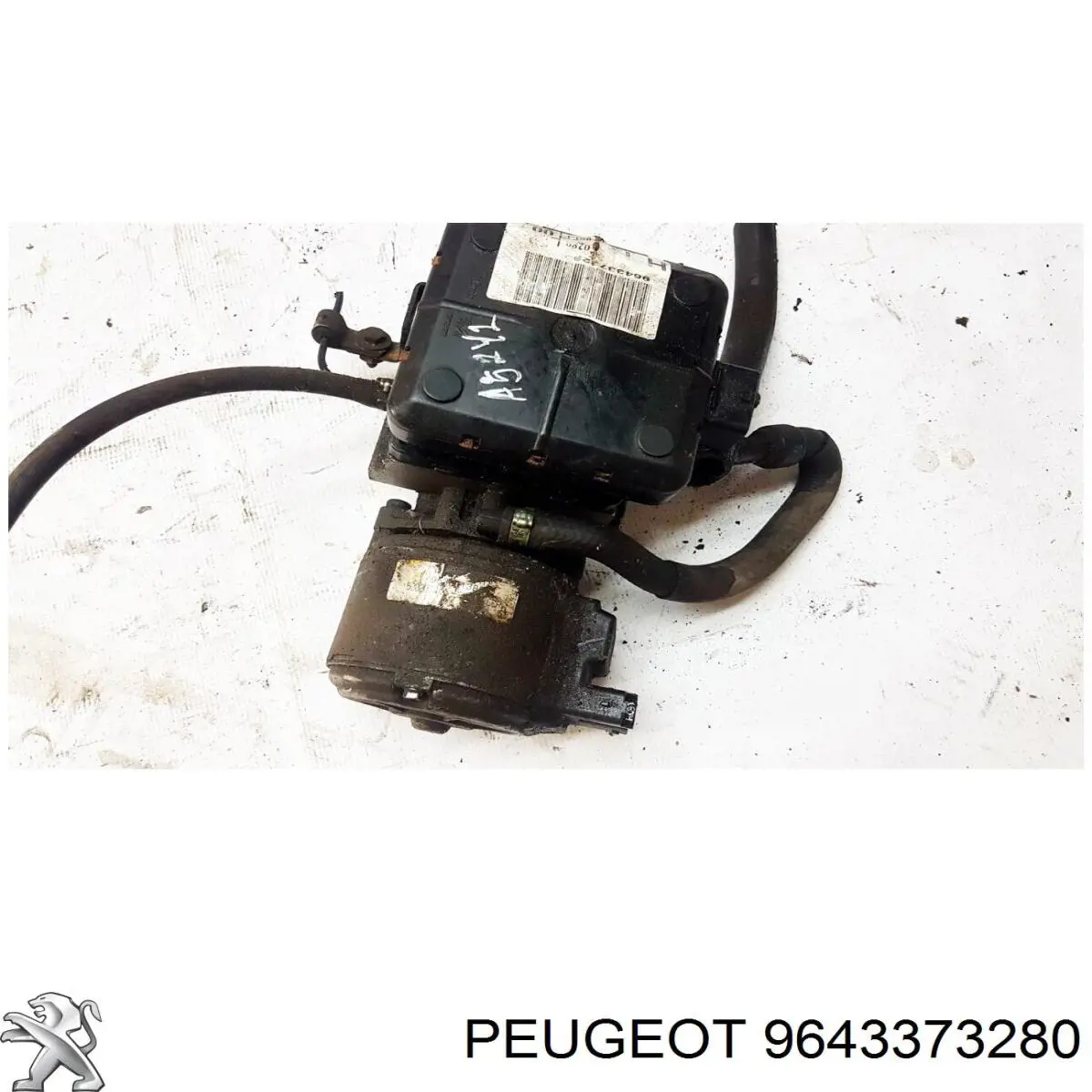 Купить 9643373280 Peugeot/Citroen Компрессор пневмоподкачки (амортизаторов)