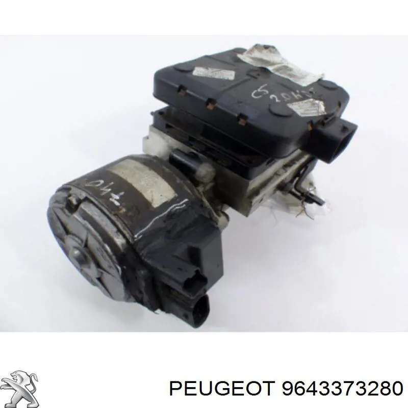 9643373280 Peugeot/Citroen Компрессор подкачки амортизаторов