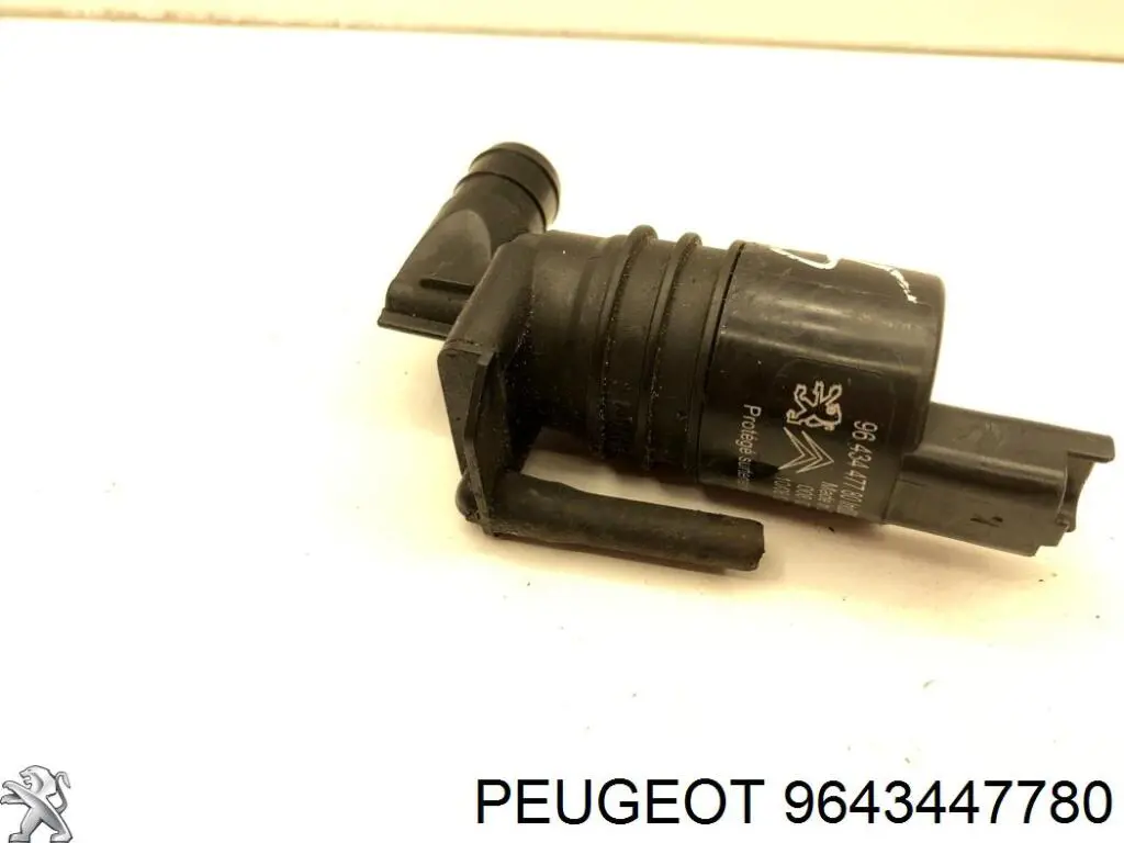 9643447780 Peugeot/Citroen bomba de motor de fluido para lavador de vidro dianteiro