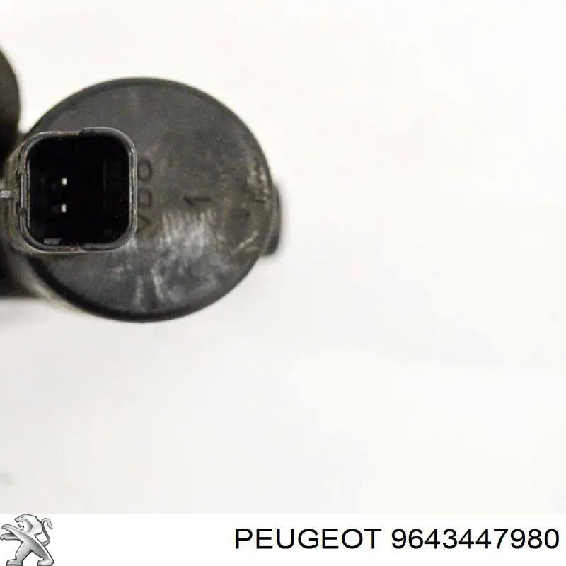 Купить 9643447980 Peugeot/Citroen Насос-мотор омывателя стекла, перед/зад