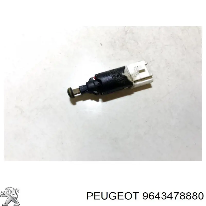 Лягушка тормоза Peugeot/Citroen 9643478880
