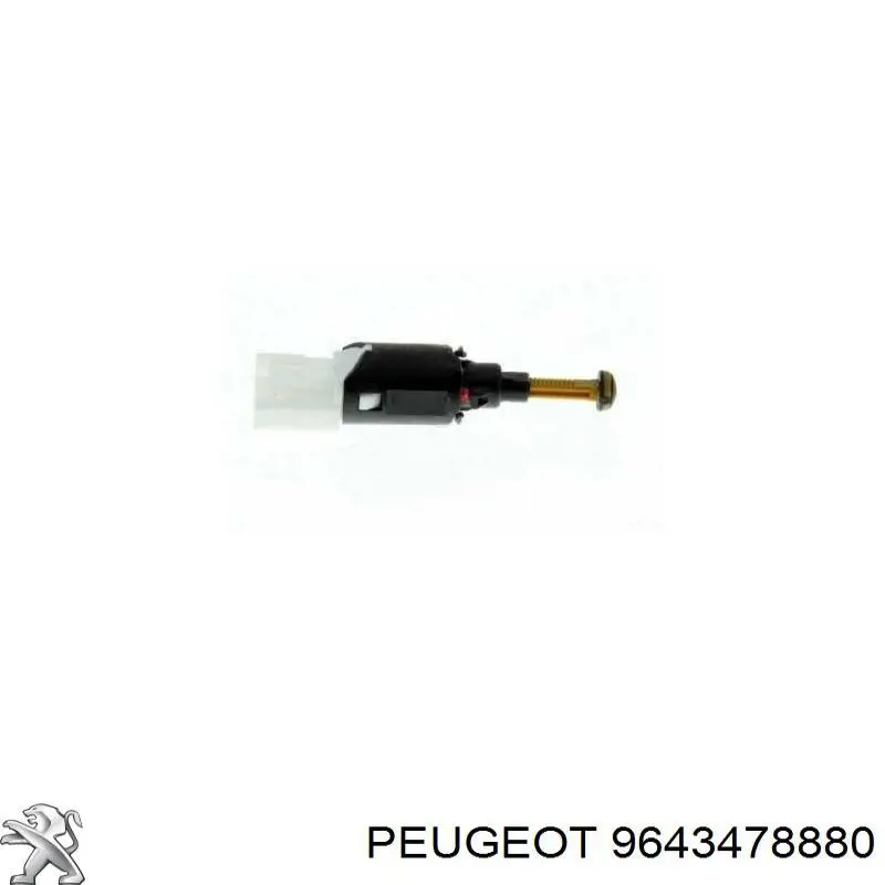9643478880 Peugeot/Citroen sensor de ativação do sinal de parada
