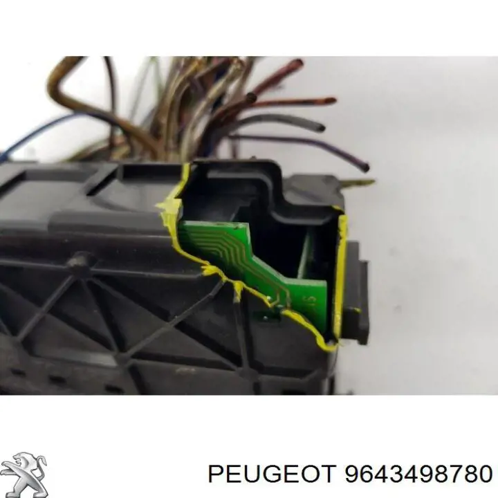 Коробка предохранителей Peugeot/Citroen 9643498780 цена, от 44.44 USD