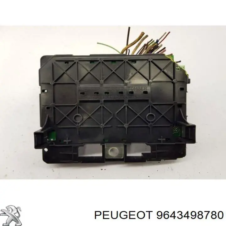 Купить 9643498780 Peugeot/Citroen Монжатный блок реле