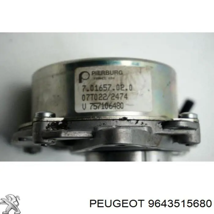  Peugeot/Citroen 9643515680
