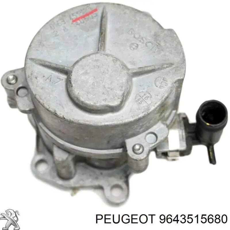 Купить 9643515680 Peugeot/Citroen 