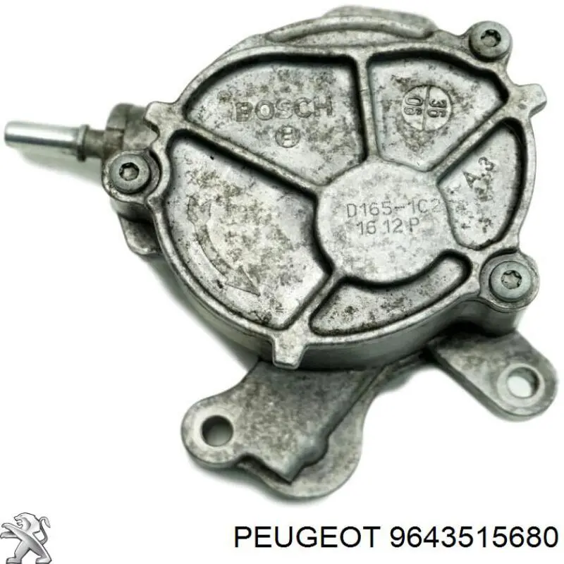 9643515680 Peugeot/Citroen 