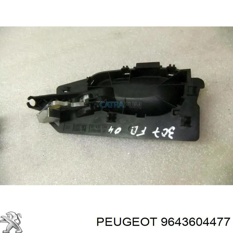 9643604477 Peugeot/Citroen Ручка правой двери наружная