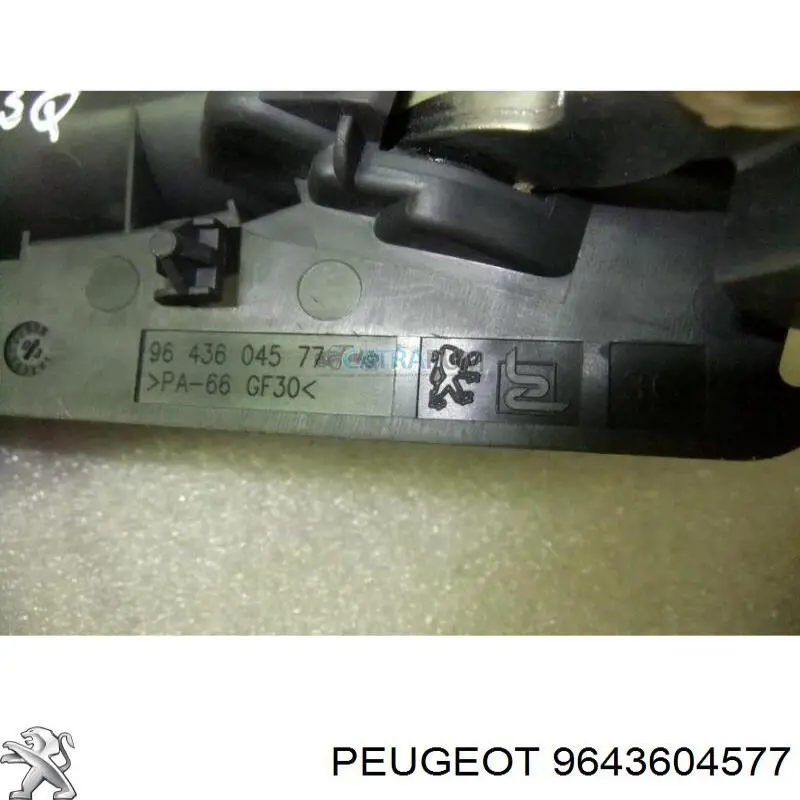 Ручка двери левой, внутренняя, перед/зад Peugeot/Citroen 9643604577 цена, от 5.06 USD