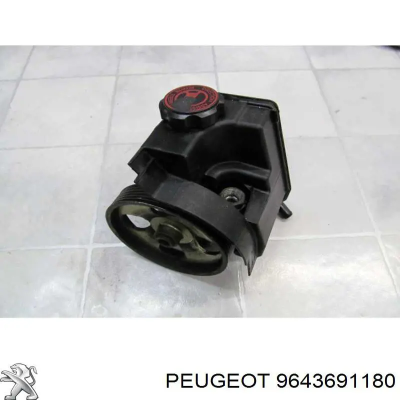 Насос ГУР 9643691180 Peugeot/Citroen
